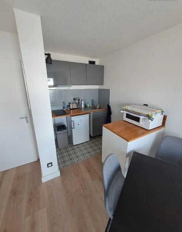 
                                                Location
                                                 Beau T2 30m² meublé et très lumineux avec terrasse