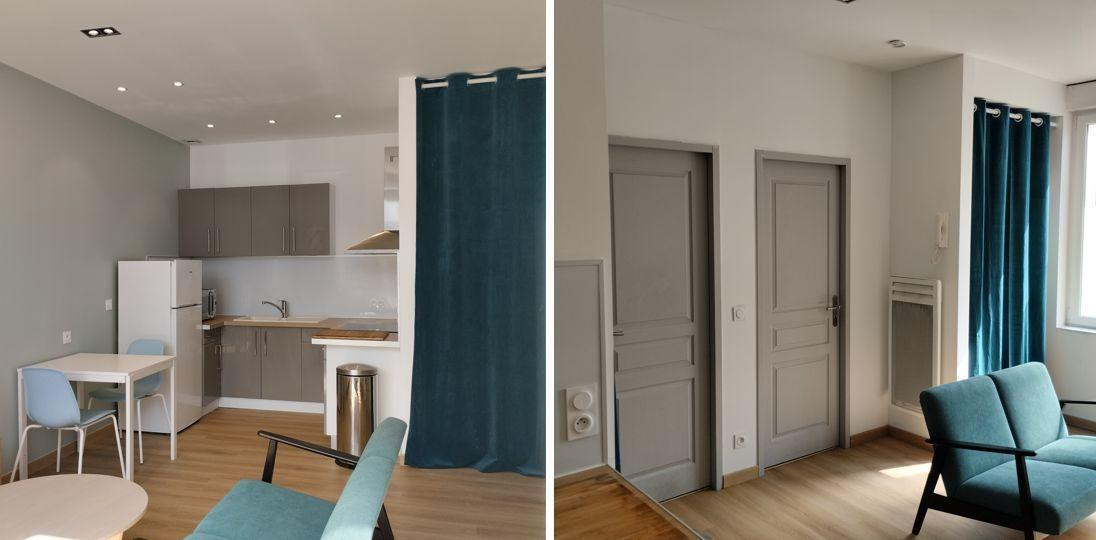 
                                                Location
                                                 Beau T2 33m² à Reims