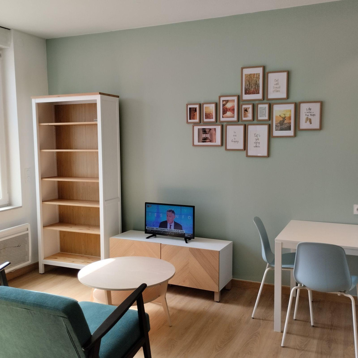 
                                                Location
                                                 Beau T2 33m² à Reims