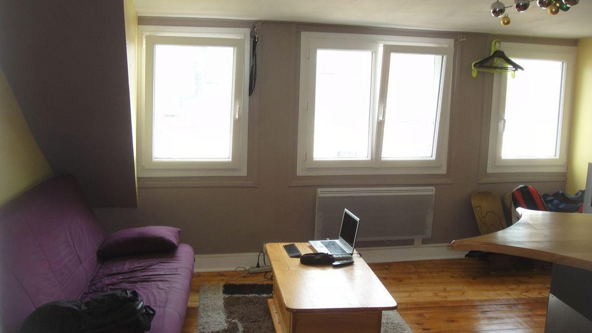 
                                                Location
                                                 Beau T2 35m² lumineux Quartier Velpeau