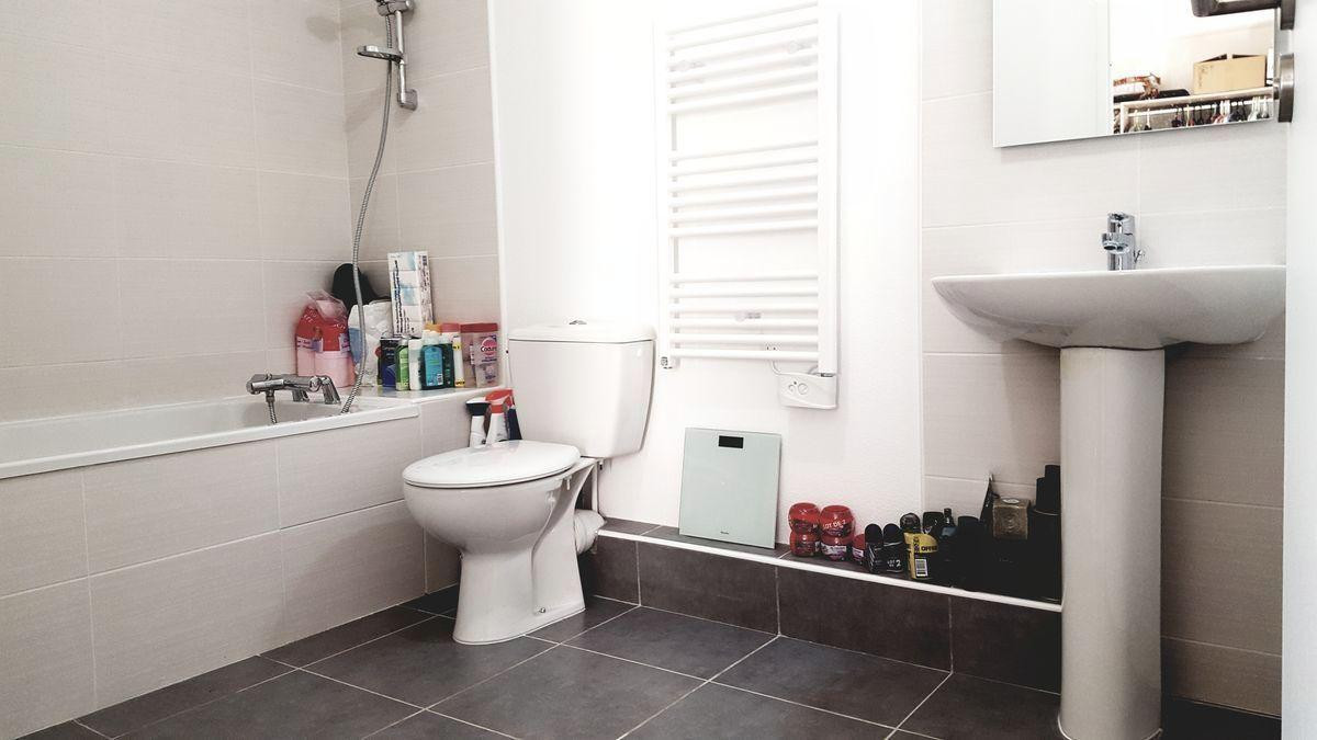 
                                                Location
                                                 Beau T2 37m² lumineux - Quartier OVALIE