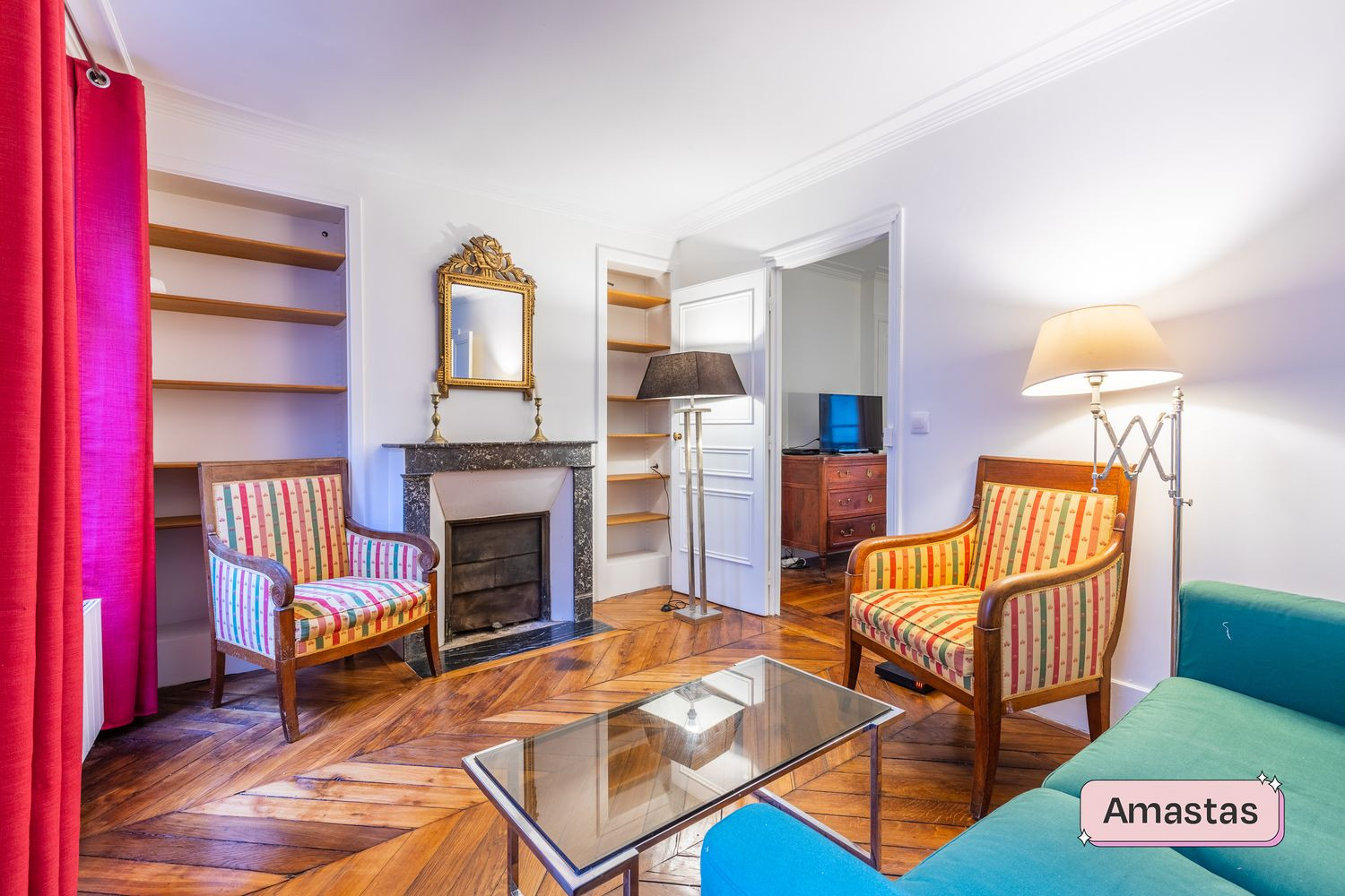 
                                                Location
                                                 Beau T2 - 39m² - Paris 6ème arrondissement