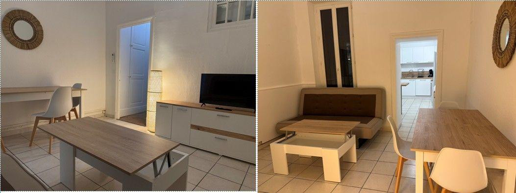 
                                                Location
                                                 Beau T2 45m² meublé à Saint-Cyprien