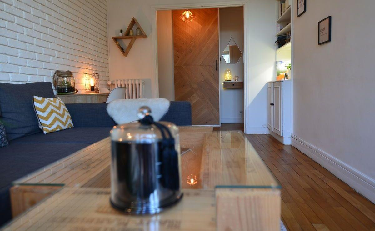 
                                                Location
                                                 Beau T2 50m² entièrement meublé avec Balcon