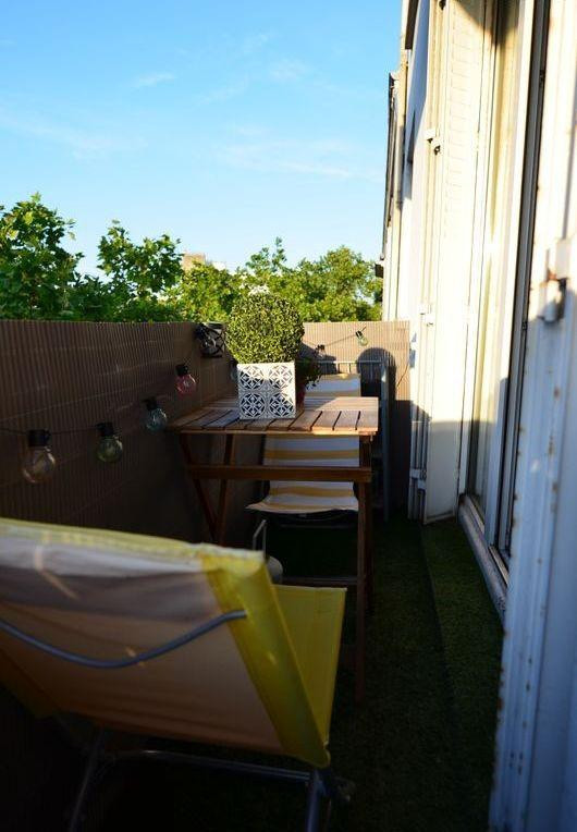 
                                                Location
                                                 Beau T2 50m² entièrement meublé avec Balcon