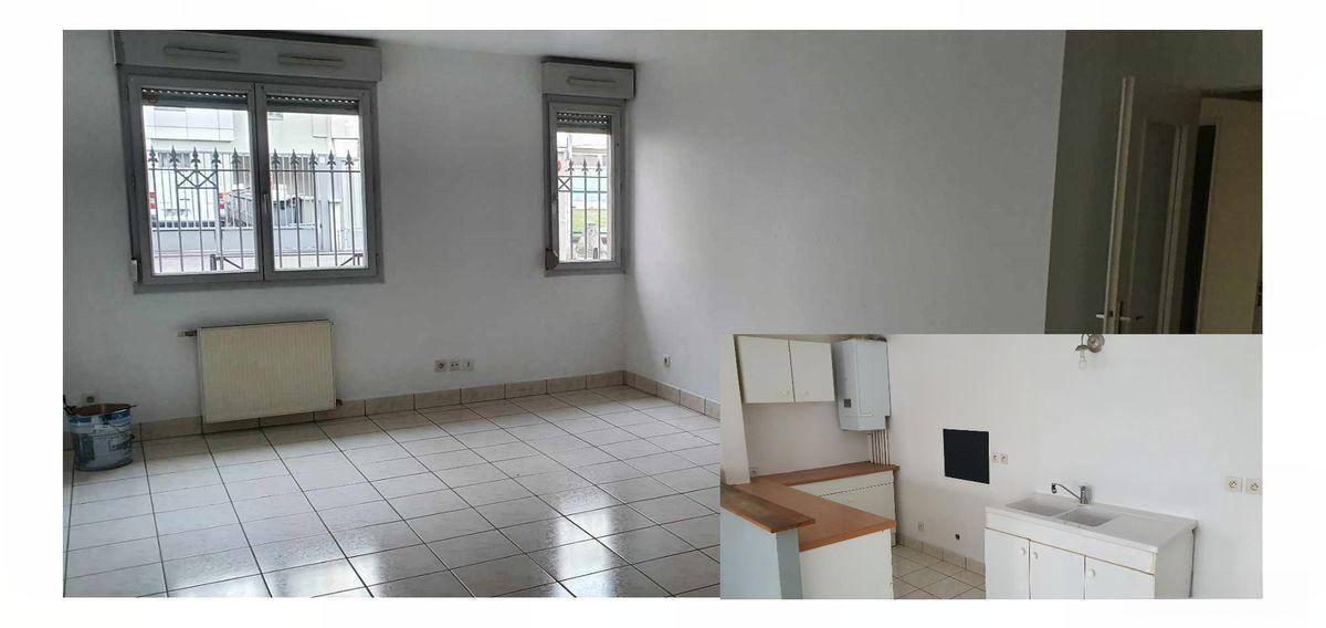 
                                                Location
                                                 Beau T2 54m²  Confluence