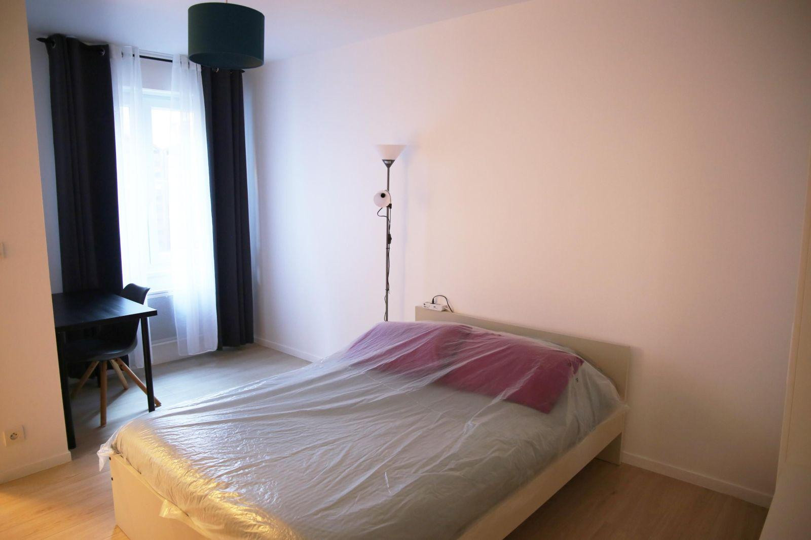 
                                                Location
                                                 Beau T2 avec extérieur au calme