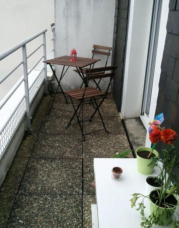 
                                                Location
                                                 Beau T2 avec parking 35m2 Ile de Versailles Nantes