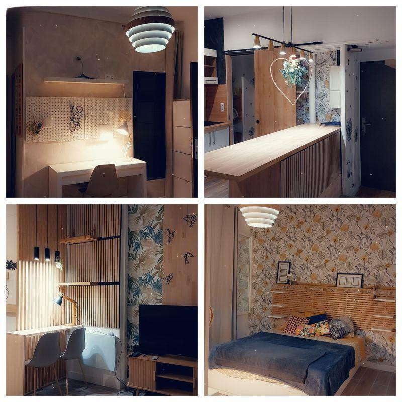 
                                                Location
                                                 Beau T2 calme et meublé 52m² fraichement rénové