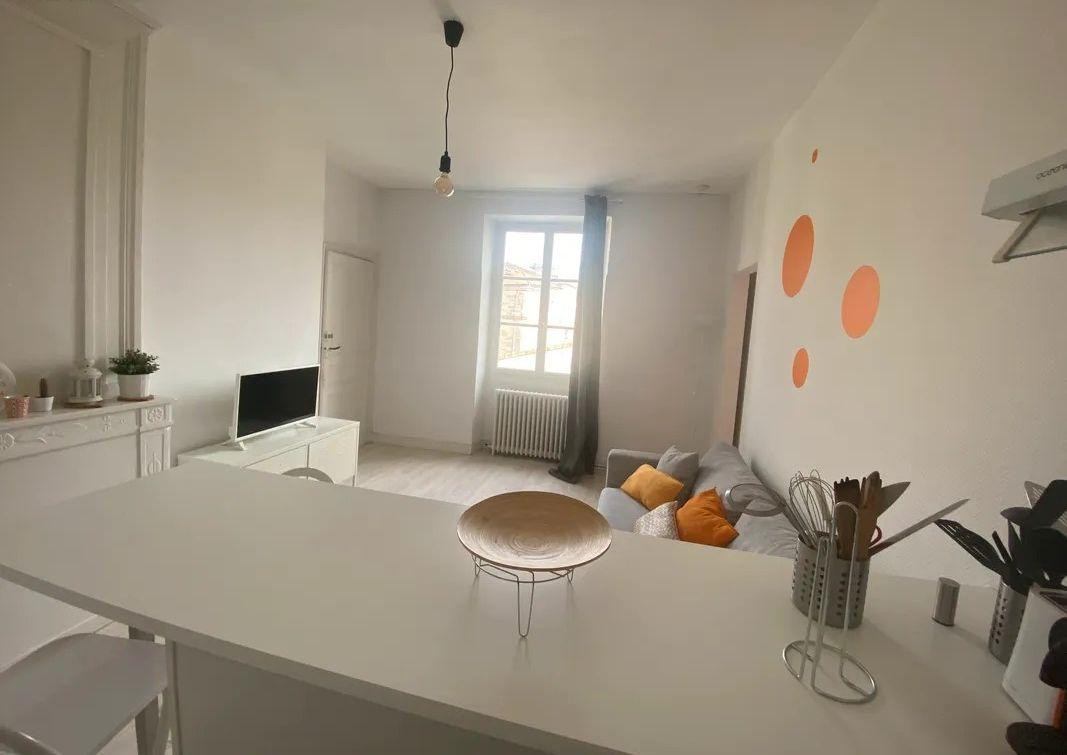 
                                                Location
                                                 Beau T2 meublé 30m² Victoire sans vis à vis