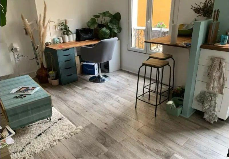 
                                                Location
                                                 Beau T2 meublé 31m² Clichy proche métro