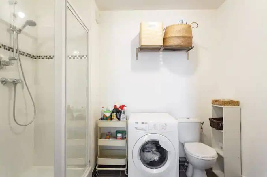 
                                                Location
                                                 Beau T2 meublé 35m² Clichy lumineux