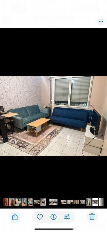 
                                                Location
                                                 Beau T2 Meublé 35m² Garage Privé