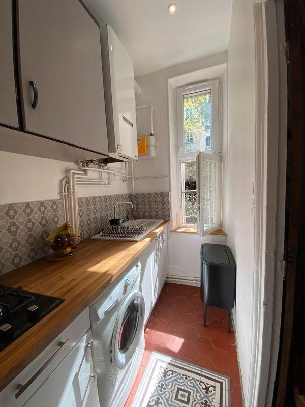 
                                                Location
                                                 Beau T2 meublé 35m² Rue Raymond Losserand