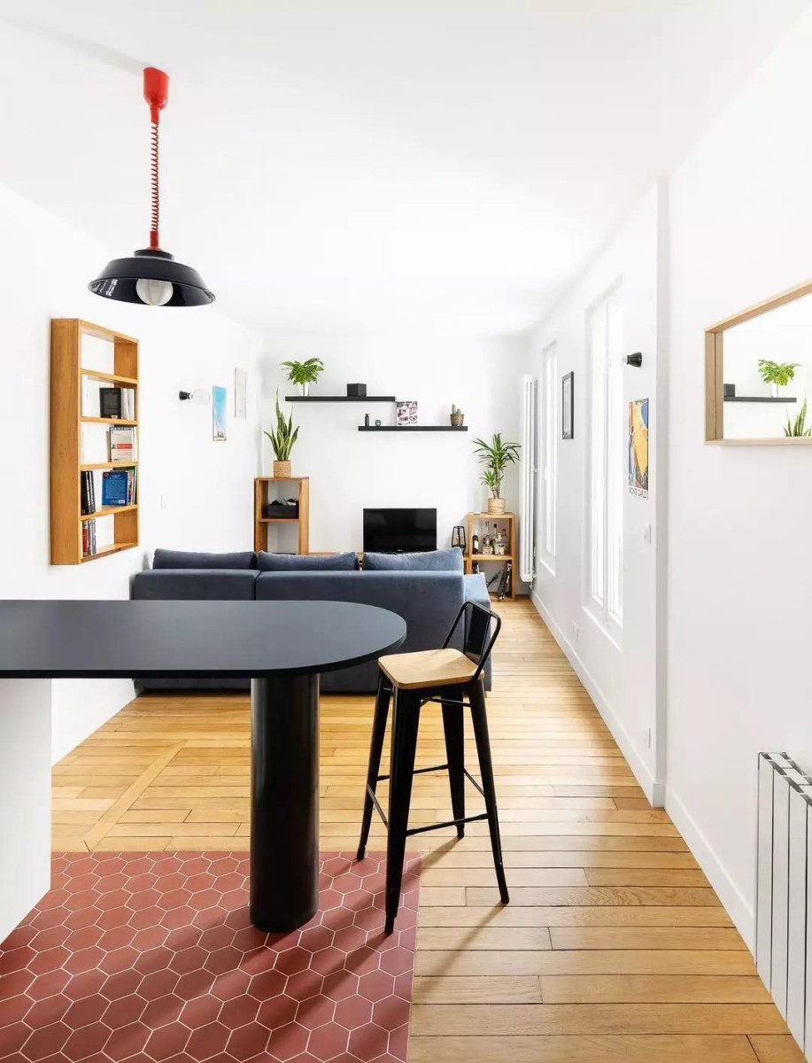 
                                                Location
                                                 Beau T2 meublé 40m² refait à neuf