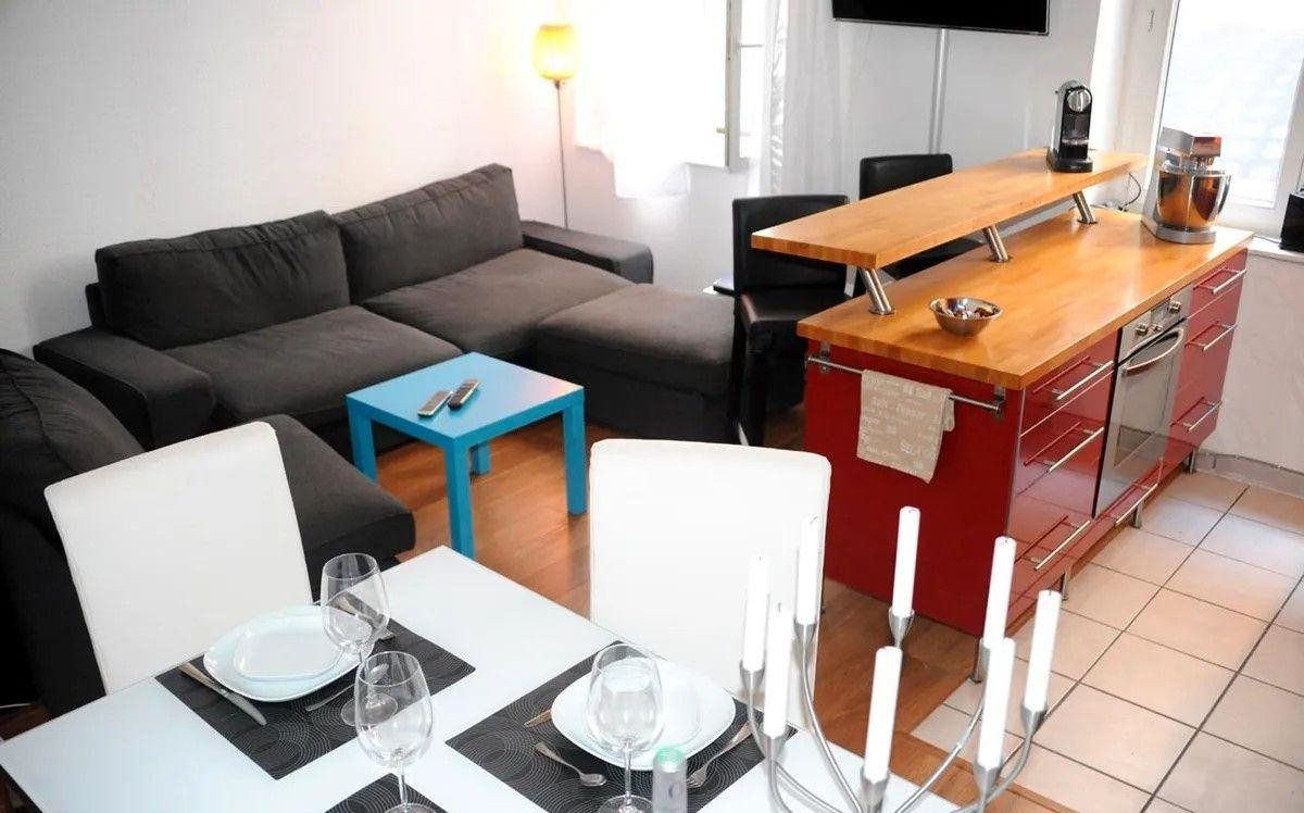 
                                                Location
                                                 Beau T2 meublé 45m² à deux pas du Métro Jean Macé