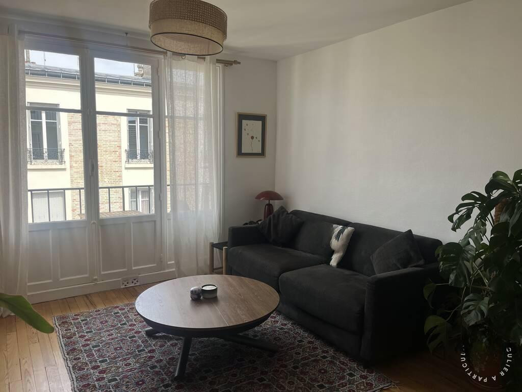 
                                                Location
                                                 Beau T2 meublé 45m² lumineux et calme (balcon)