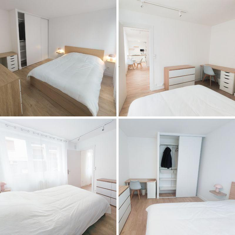 
                                                Location
                                                 Beau T2 meublé 46 m² rénové, lumineux et calme
