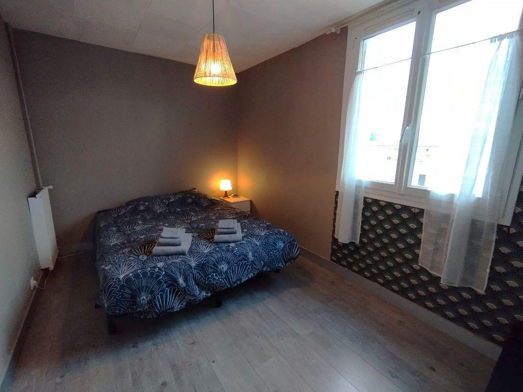 
                                                Location
                                                 Beau T2 meublé 47m²  Balcon, Parking