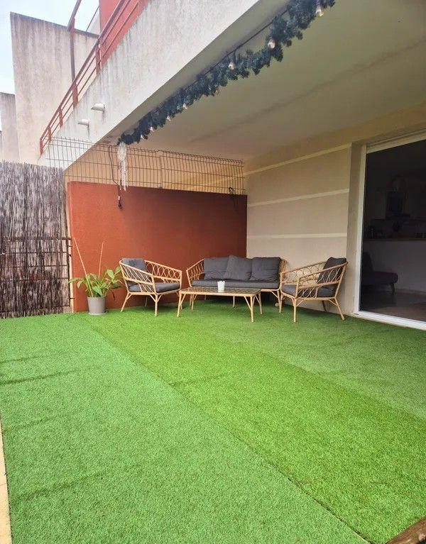 
                                                Location
                                                 Beau T2 meublé 48m², avec terrasse 26m²