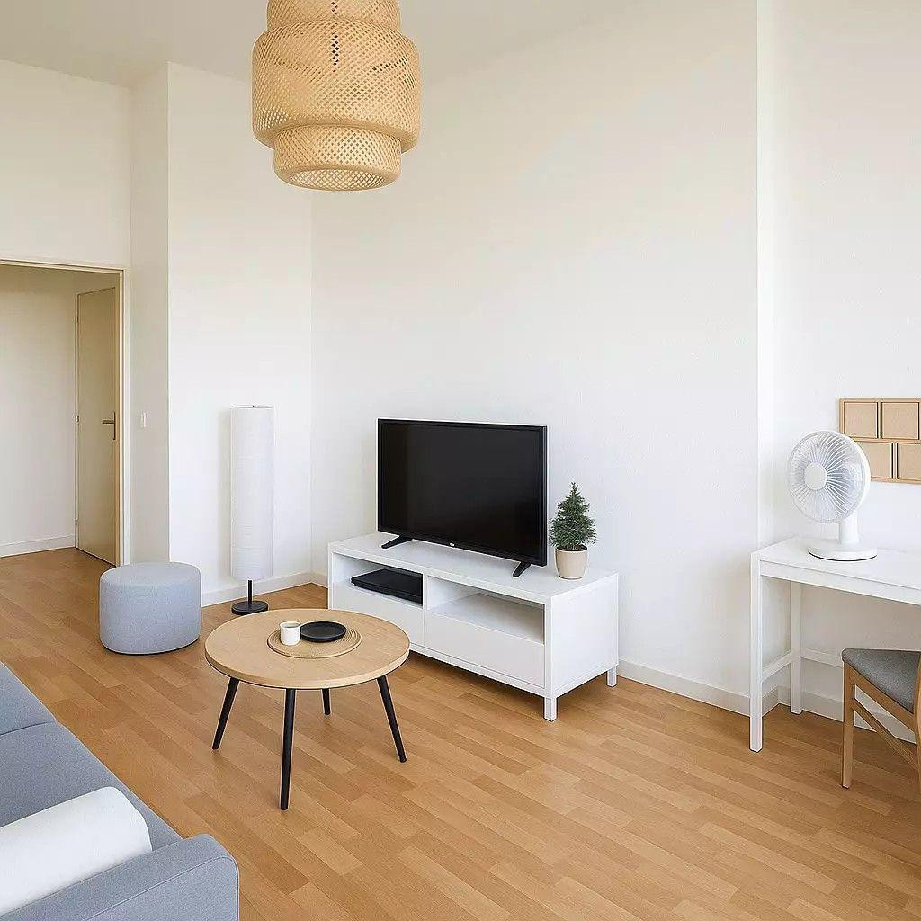 
                                                Location
                                                 Beau T2 meublé 49m² Purpan