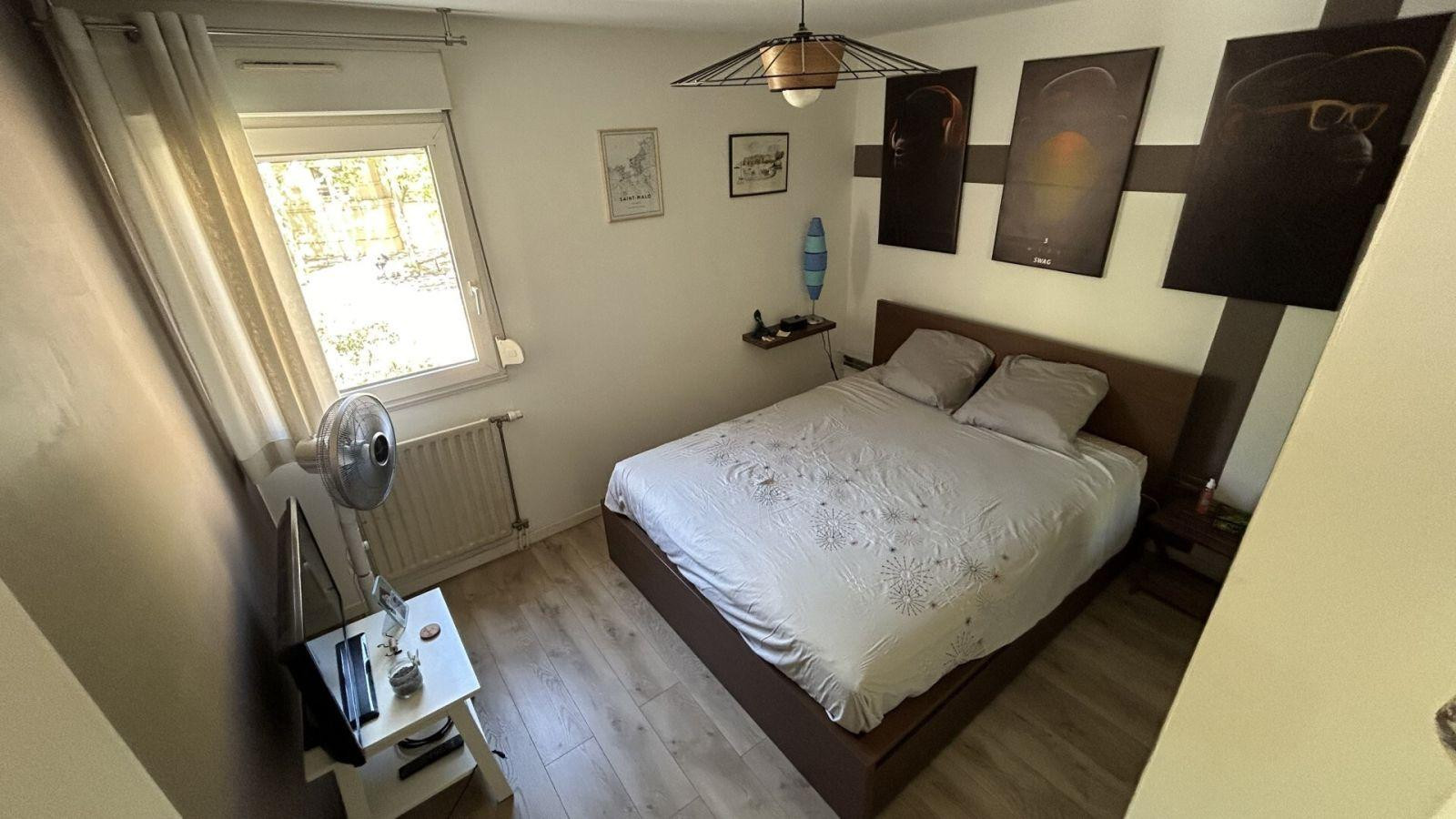 
                                                Location
                                                 Beau T2 meublé 52 m² + terrasse + en bail mobilité