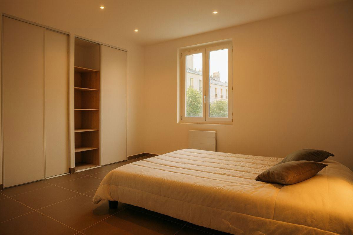 
                                                Location
                                                 Beau T2 meublé climatisé
