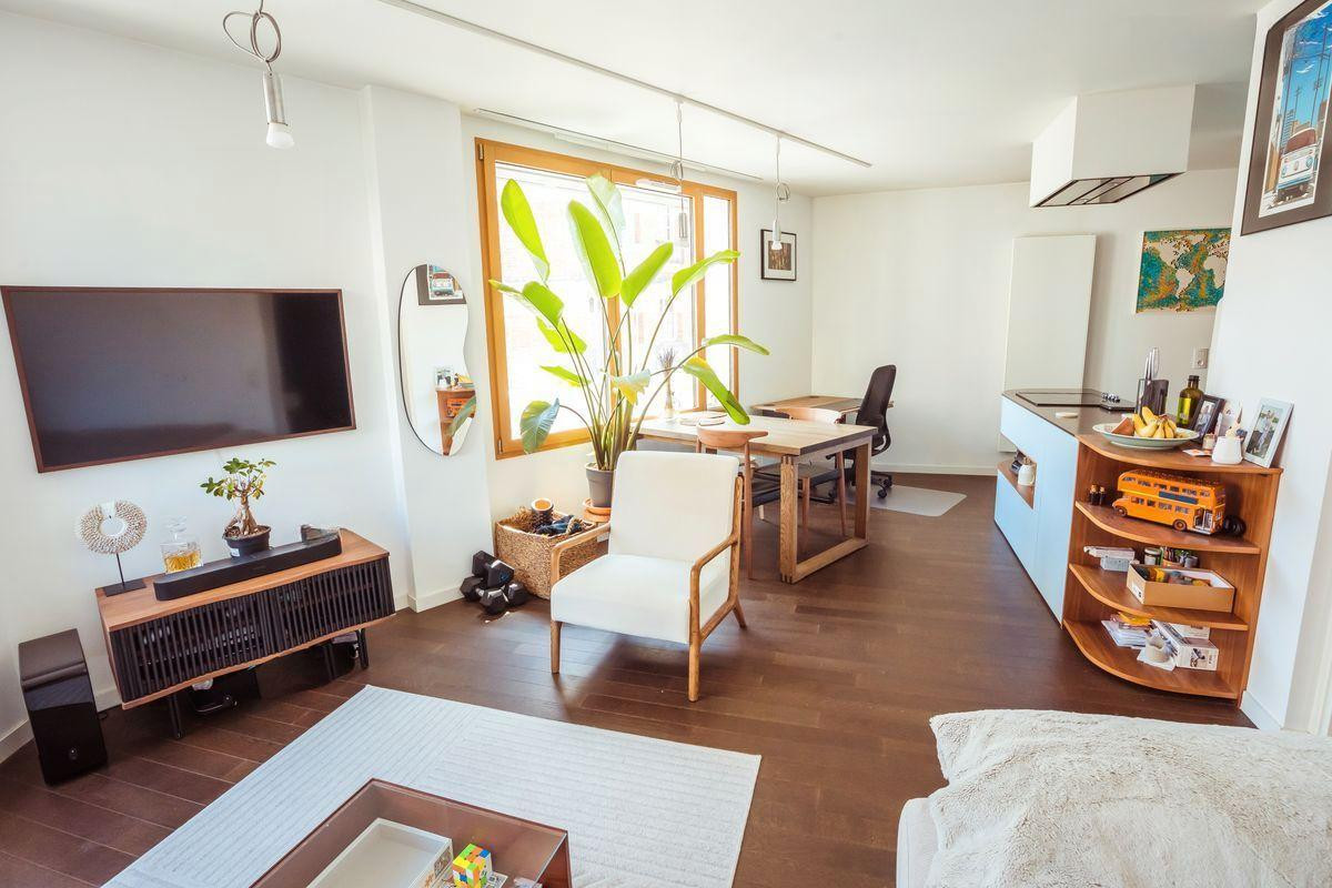 
                                                Location
                                                 Beau T2 Meublé Moderne 48m²
