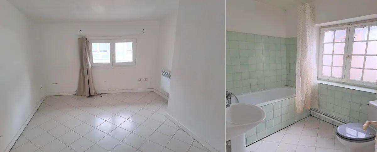 
                                                Location
                                                 Beau T2 refait à neuf 35m2 non meublé, à Lyon