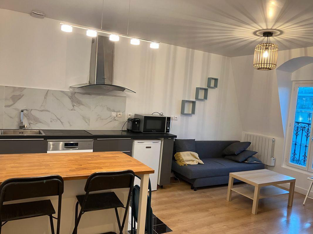 
                                                Location
                                                 Beau T2 rénové de 36M2