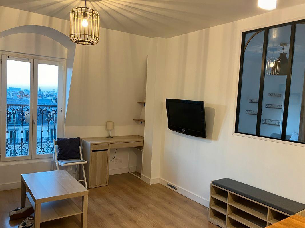 
                                                Location
                                                 Beau T2 rénové de 36M2