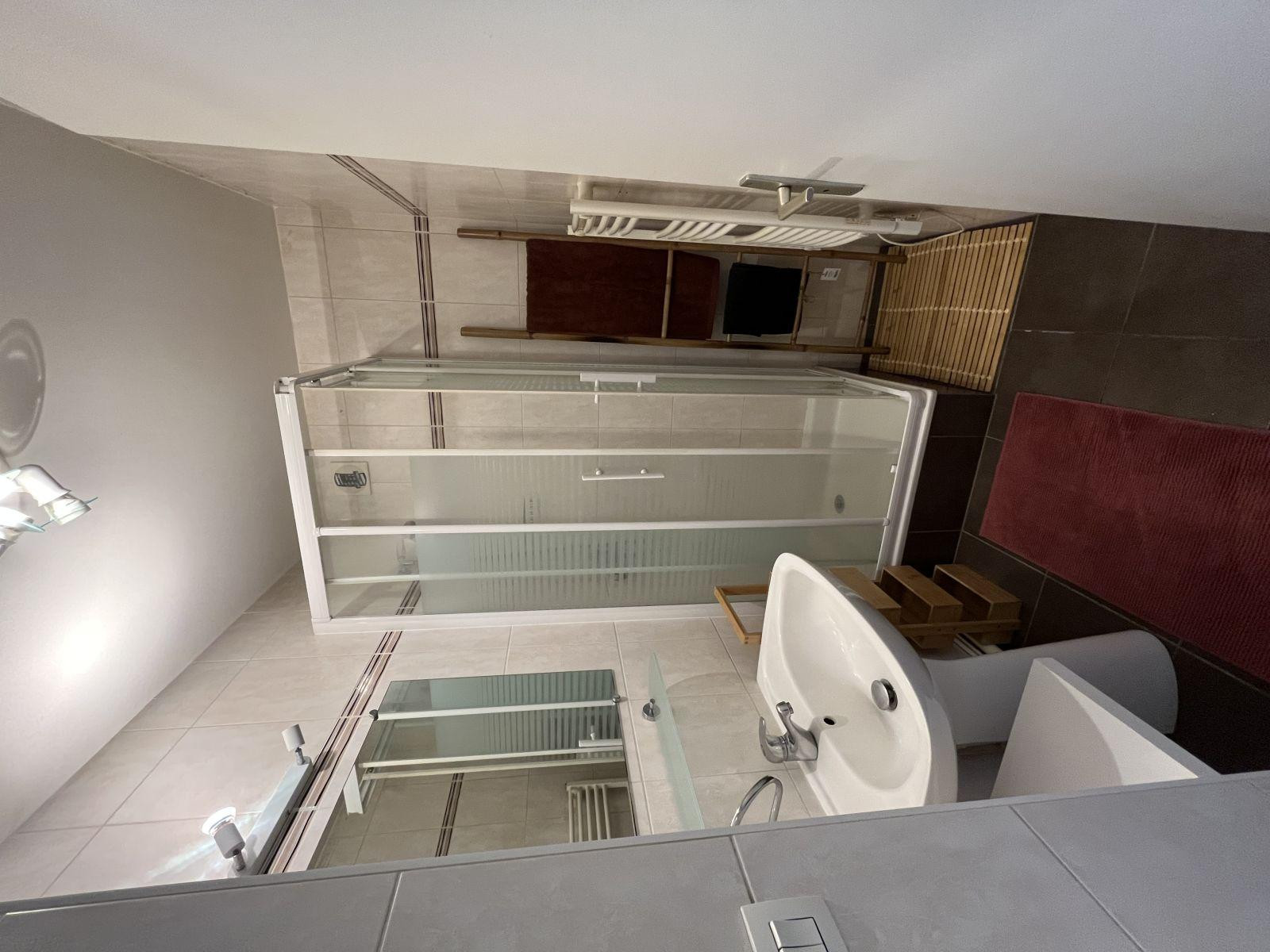 
                                                Location
                                                 Beau T2bis meublé 54m² (64m² au sol) en duplex