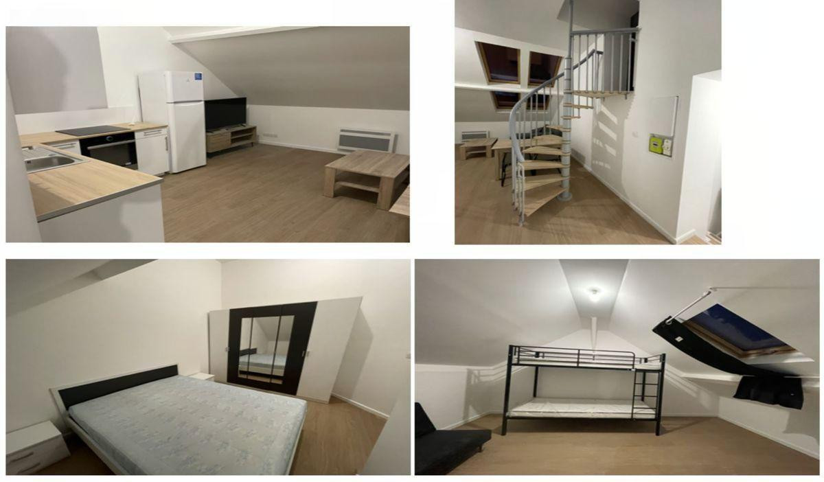 
                                                Location
                                                 Beau T3 55m² meublé et rénové