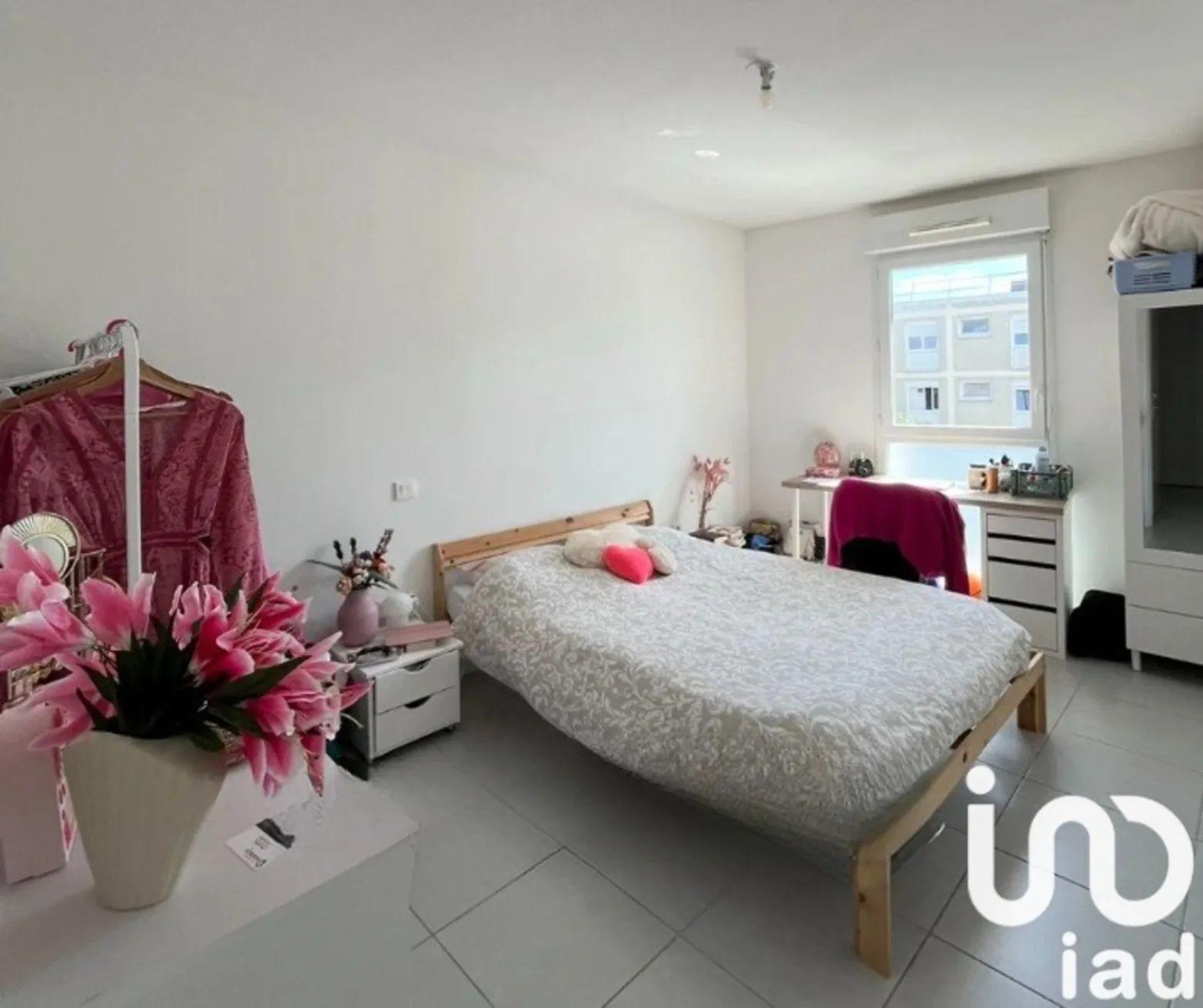 
                                                Location
                                                 Beau T3 61m² lumineux avec balcon