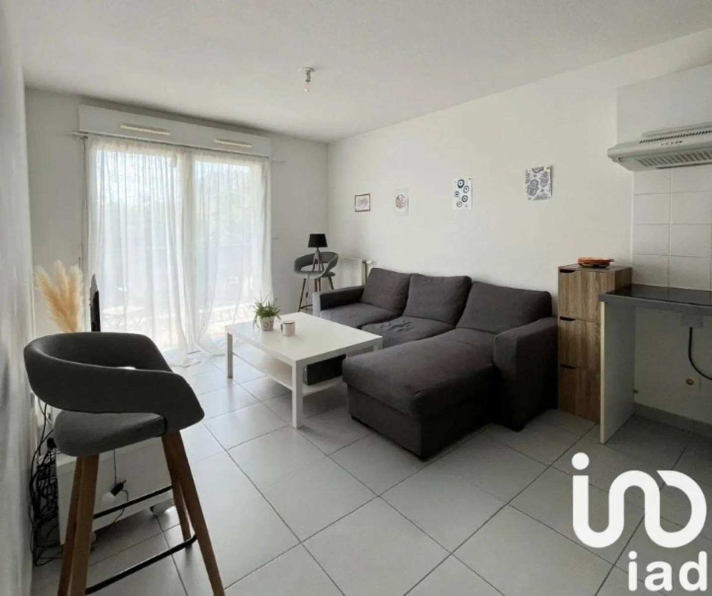 
                                                Location
                                                 Beau T3 61m² lumineux avec balcon
