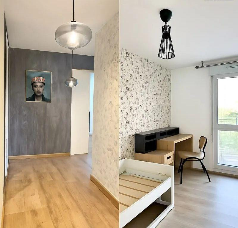 
                                                Location
                                                 Beau T3 61m² lumineux + balcon + parking
