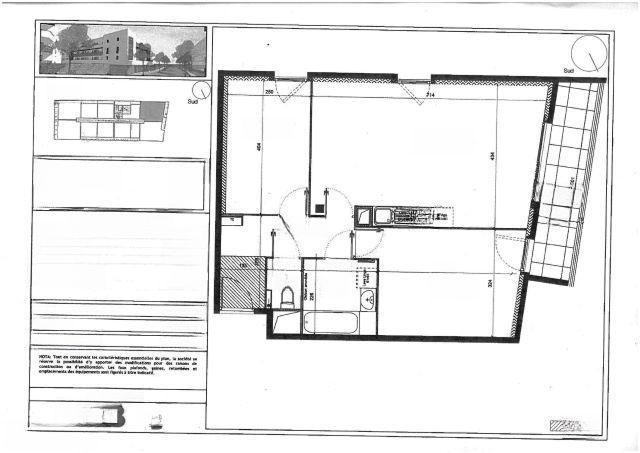 
                                                Location
                                                 Beau T3 66m² avec terrasse de 7m²