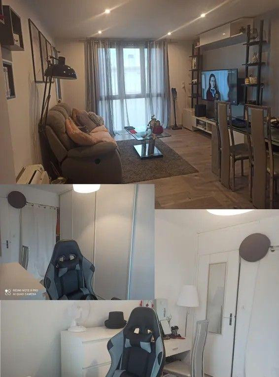 
                                                Location
                                                 Beau T3 de 56 m² avec loggia