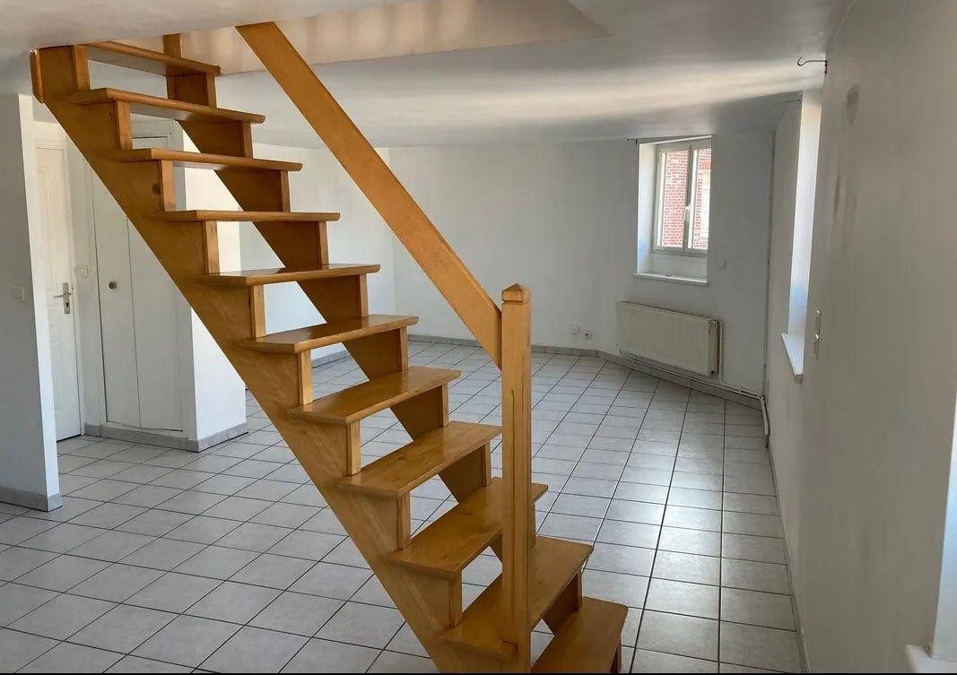
                                                Location
                                                 Beau T3 Duplex 65m² charmant LILLE - LAMBERSART