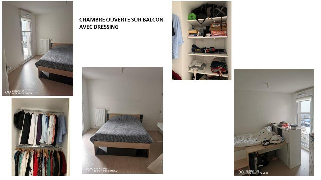 
                                                Location
                                                 Beau T3, ideal pour un jeune couple avec 1 enfant