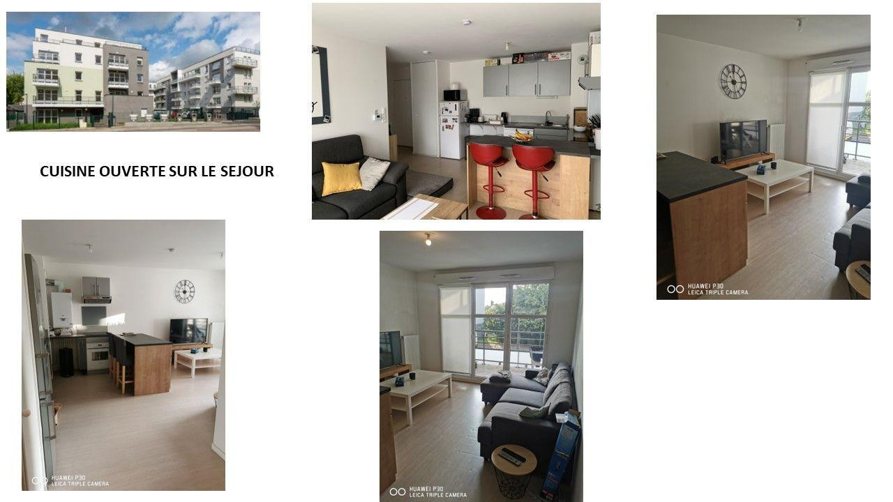 
                                                Location
                                                 Beau T3, ideal pour un jeune couple avec 1 enfant