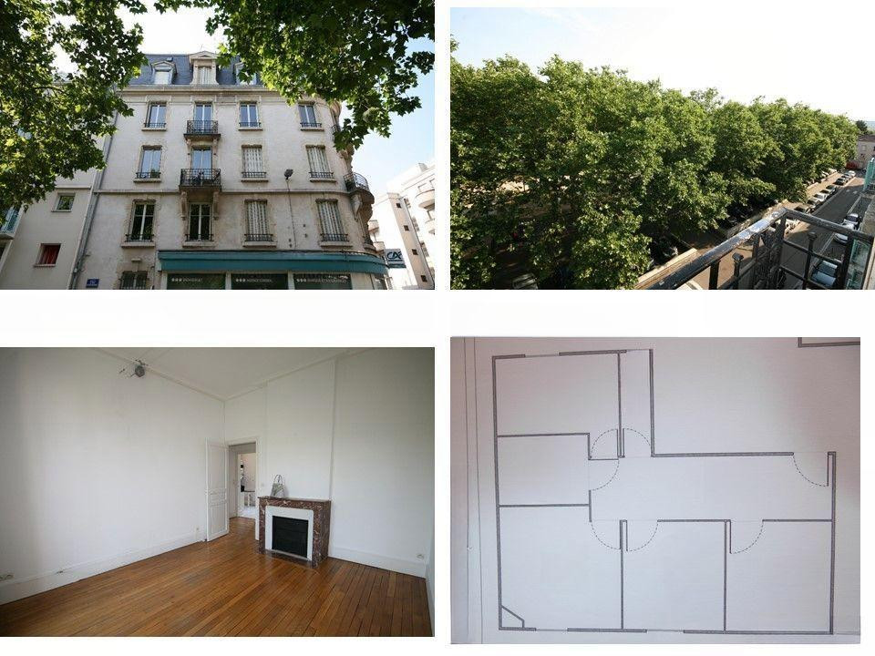 
                                                Location
                                                 Beau T3 lumineux Centre gare Nancy 67m²