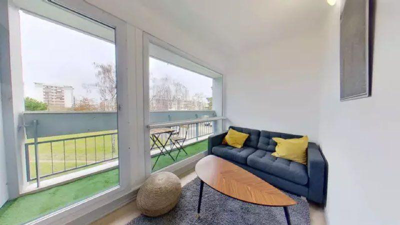 
                                                Location
                                                 Beau T3 meublé 47m² lumineux Secteur La Roseraie