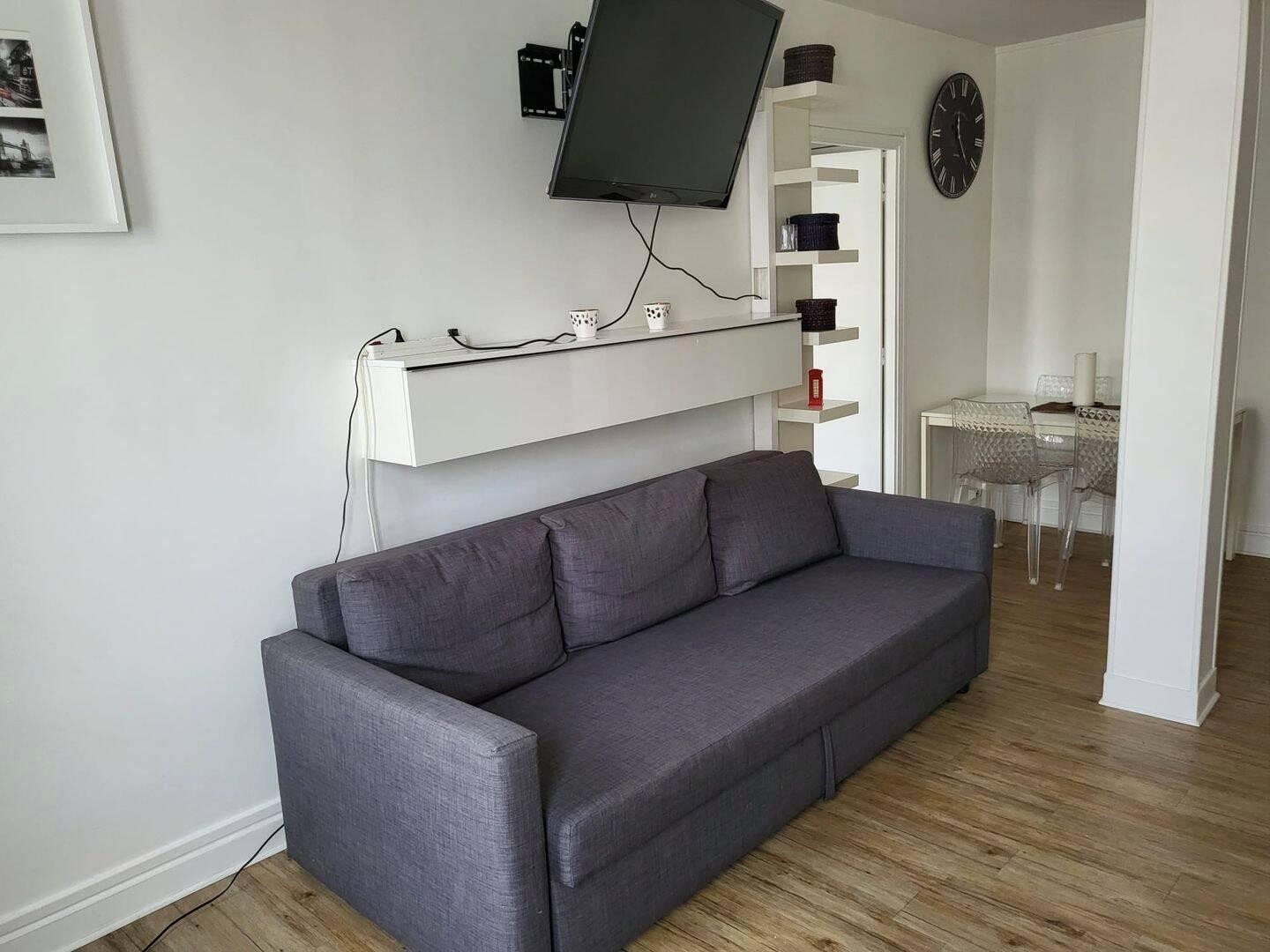 
                                                Location
                                                 Beau T3 moderne et meublé 56m²