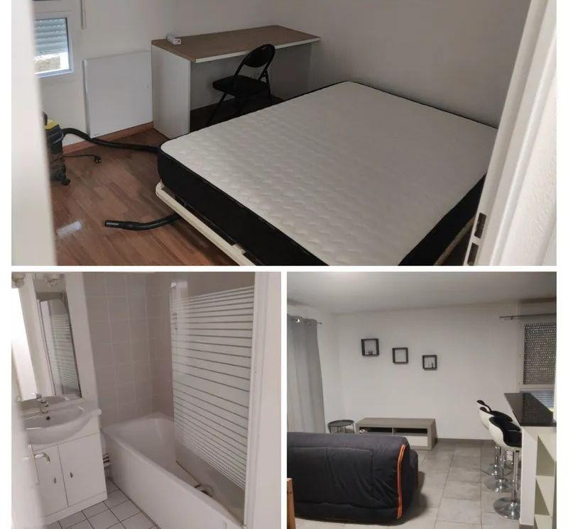 
                                                Location
                                                 Beau T3 spacieux meublé 63m² avec terrasse