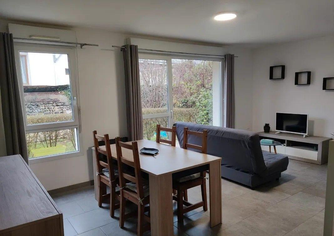 
                                                Location
                                                 Beau T3 spacieux meublé 63m² avec terrasse