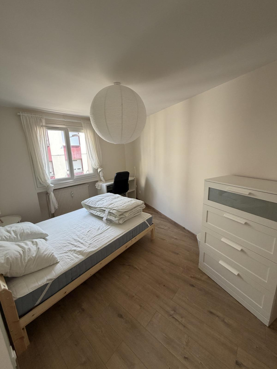 
                                                Location
                                                 Beau T3 traversant en colocation, rénové et meublé