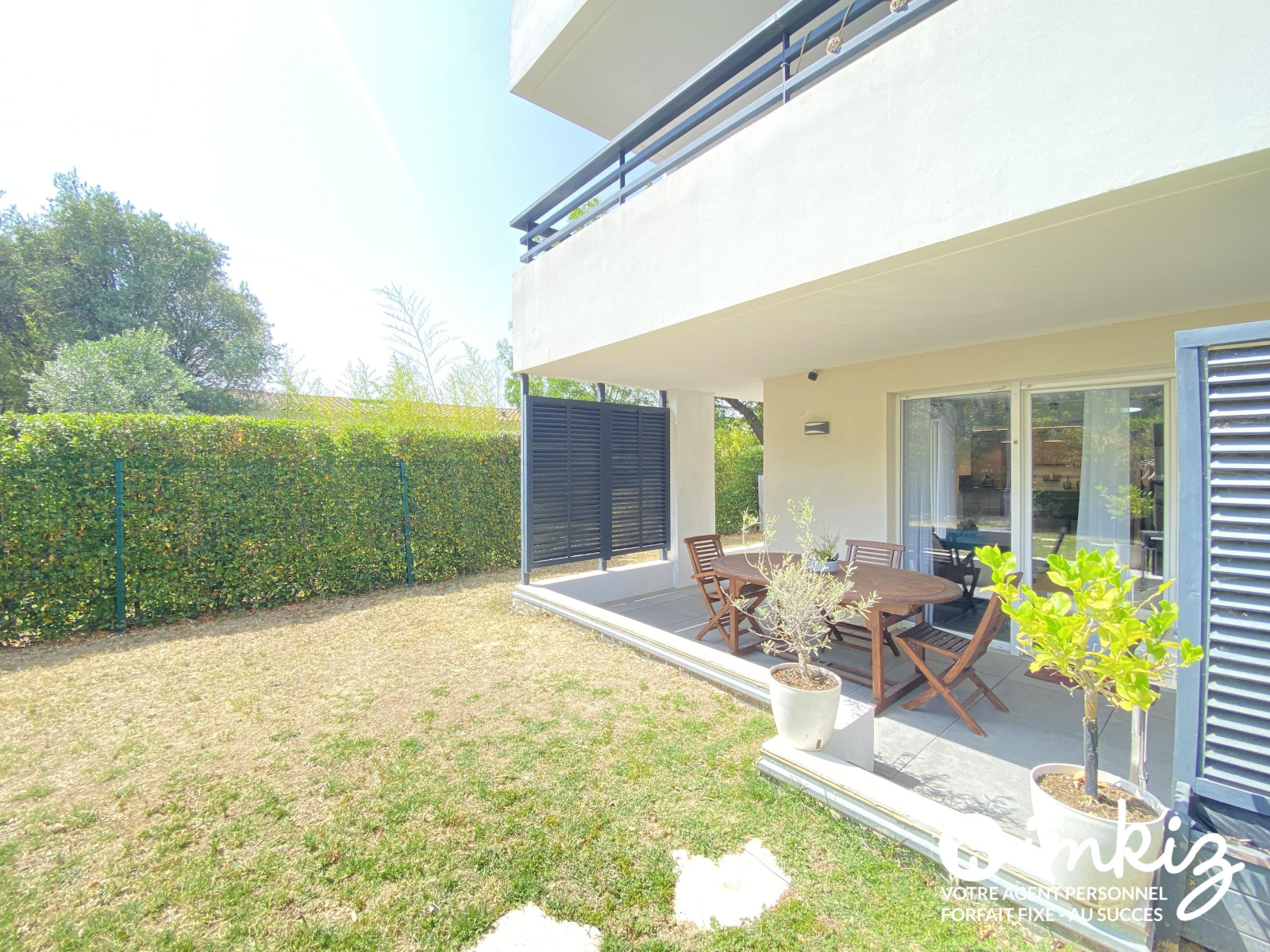 
                                                Vente
                                                 BEAU T4  Château Gombert AVEC JARDIN+PLACE PARKING