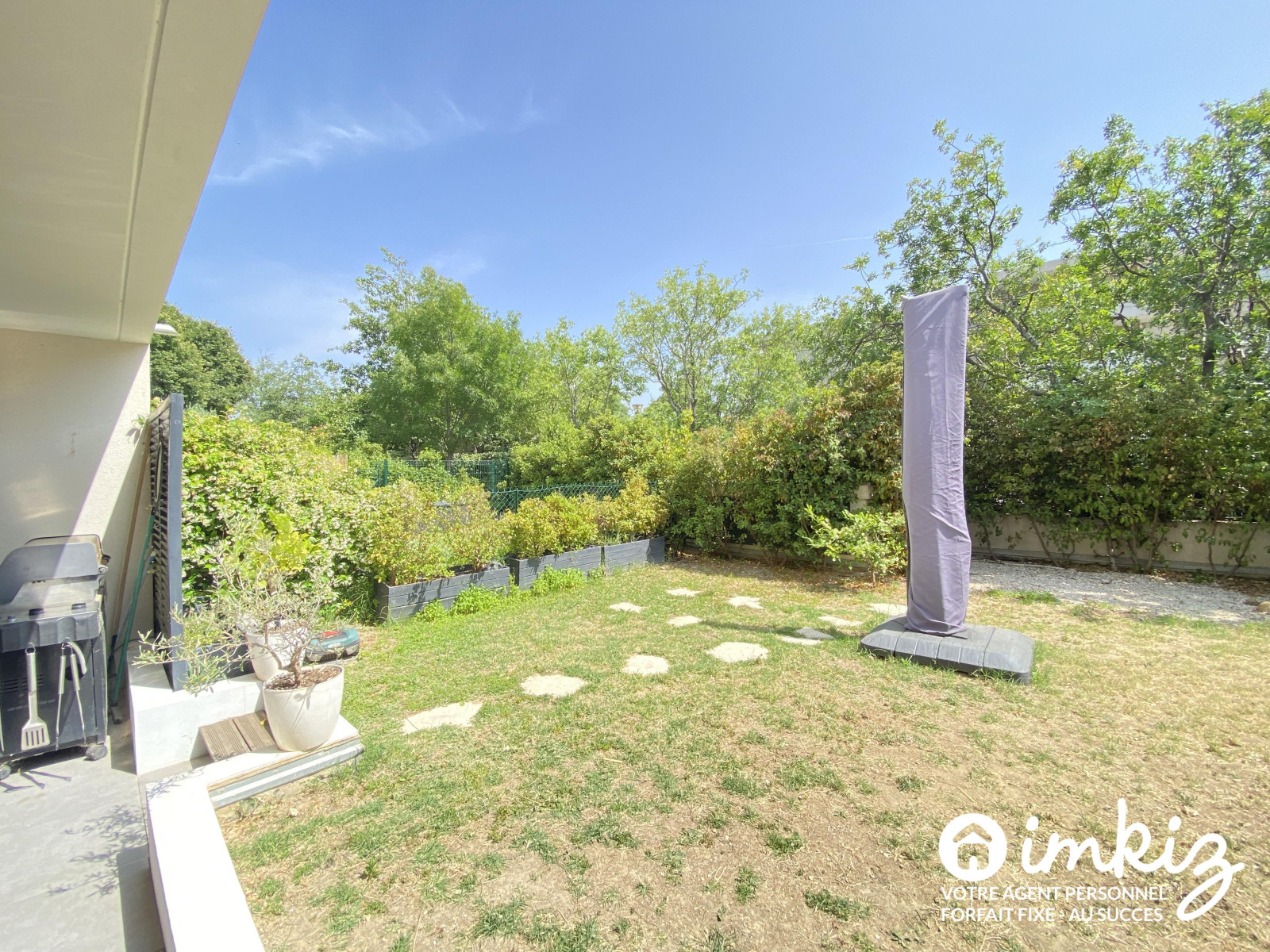 
                                                Vente
                                                 BEAU T4  Château Gombert AVEC JARDIN+PLACE PARKING