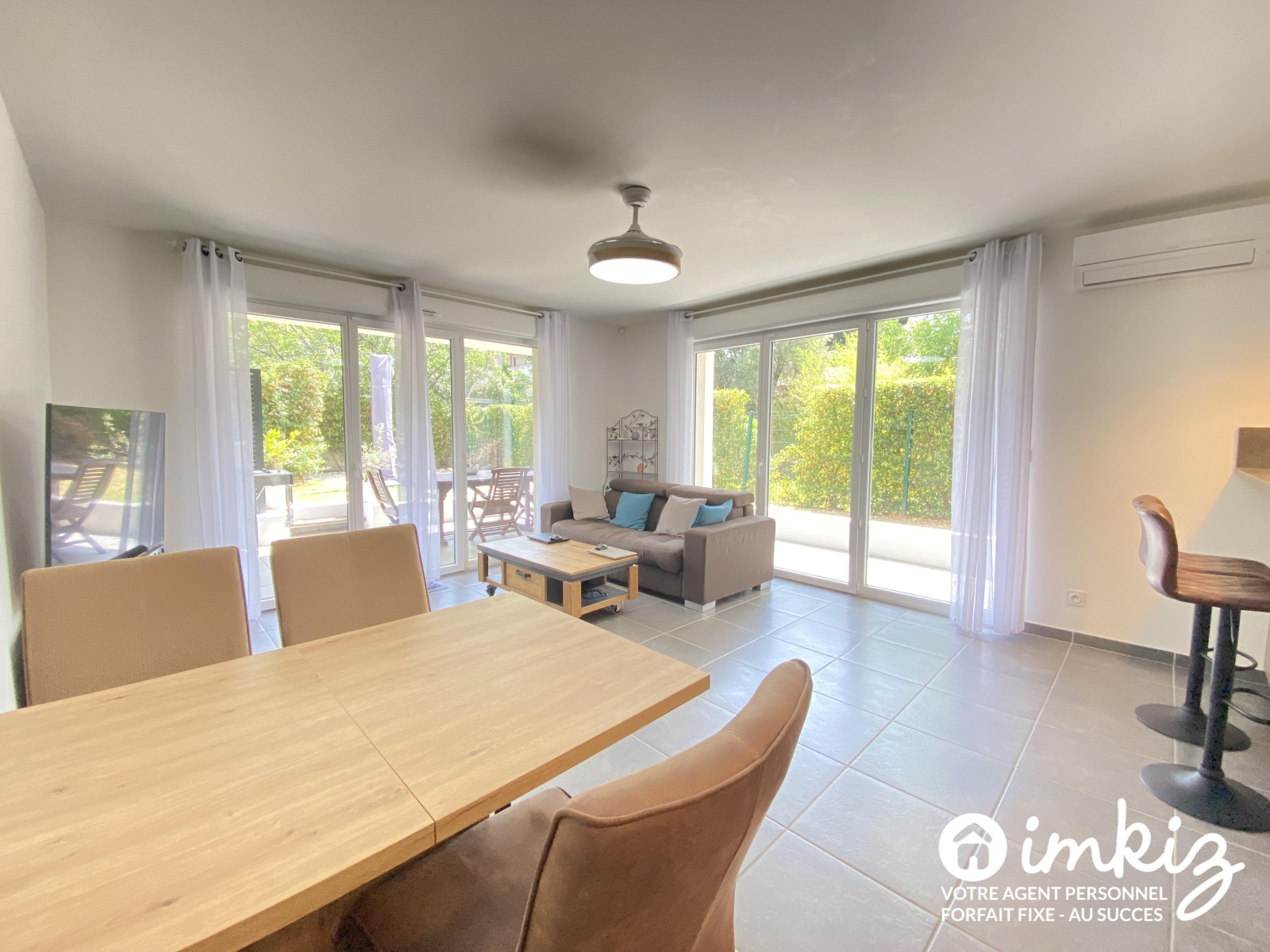 
                                                Vente
                                                 BEAU T4  Château Gombert AVEC JARDIN+PLACE PARKING